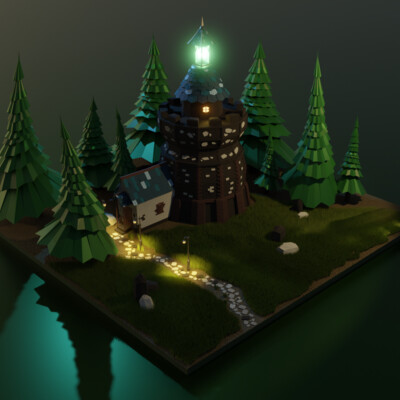 Forest Lighthouse