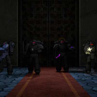 Heresy space marines