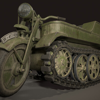 SdKfz 2 / Kettenkrad