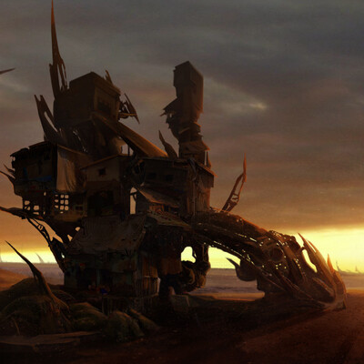 Desert Road