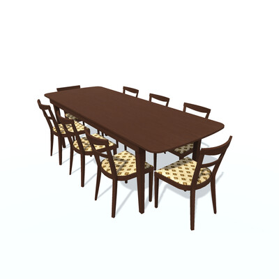 Table A Chair A