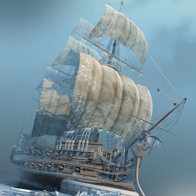 Ice ship