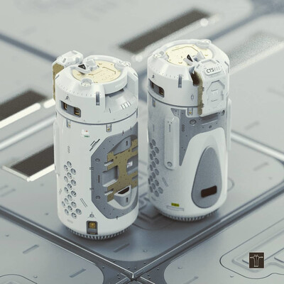 Scifi props [1]