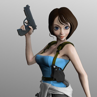 Jill Valentine