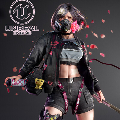 The Revolutionist (Cyberpunk Schoolgirls)