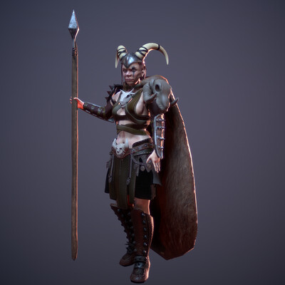 Viking girl