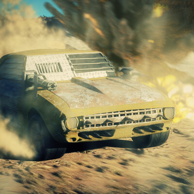 MAD CAR