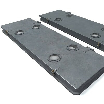 Deck hatch A