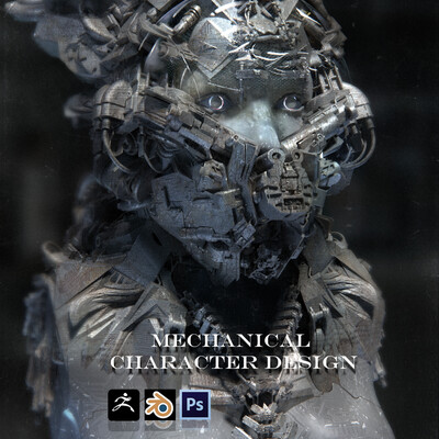 mechanical character design