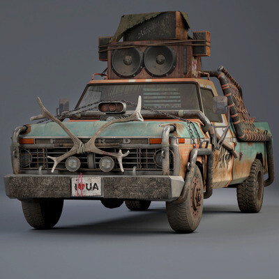 Traveling car