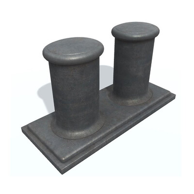 Ship bollard H