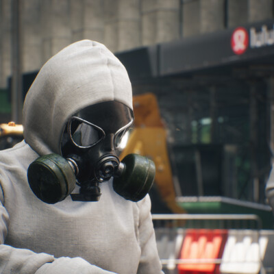 Pandemia Unreal Engine 4