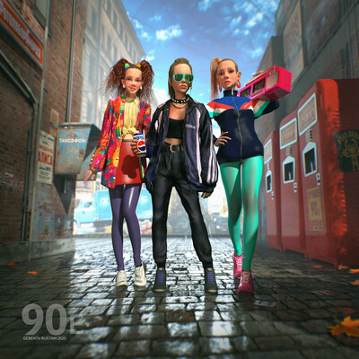 the 1990s