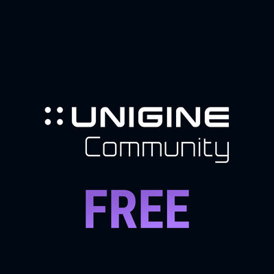 Вышла бесплатная версия 3D-платформы: UNIGINE 2 Community Edition!