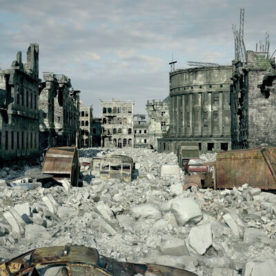 Ruined city