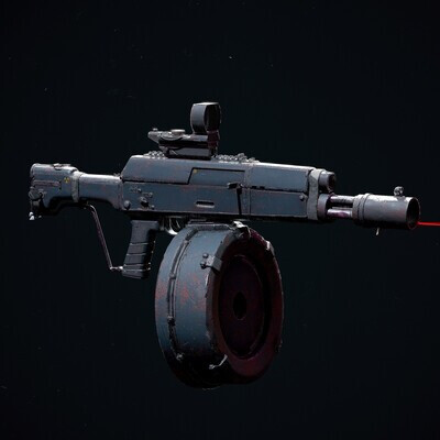 Gatling AK