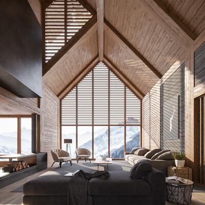 Living room interior