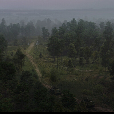 3D forest