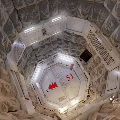 sci fi room 2 варианта