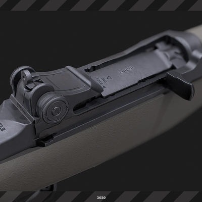 M1 Garand Полная Детализация