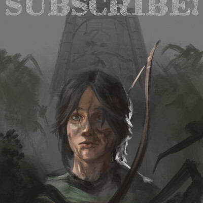 Lara croft fanart