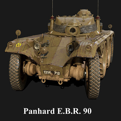 Panhard EBR 90