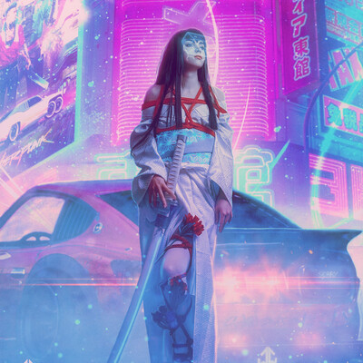 Urban ninja girl