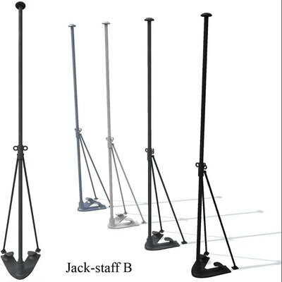 Jack staff B.