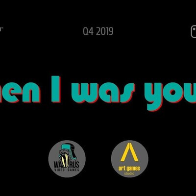 "When I was young"