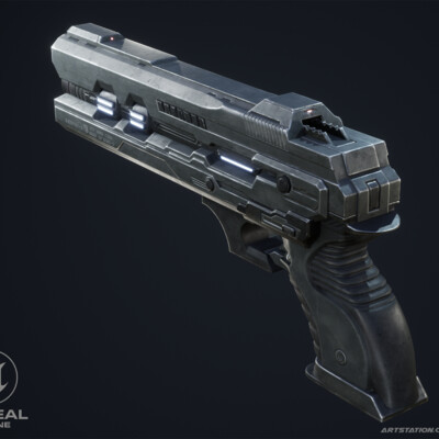 Sci-Fi Gun