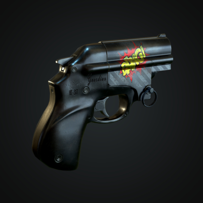 Guardian: Game-ready model