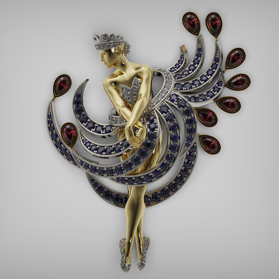 Jewelry 3d print models