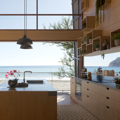 Coastal villas, AU.