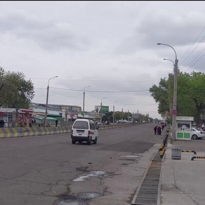 Дракон в Ташкенте