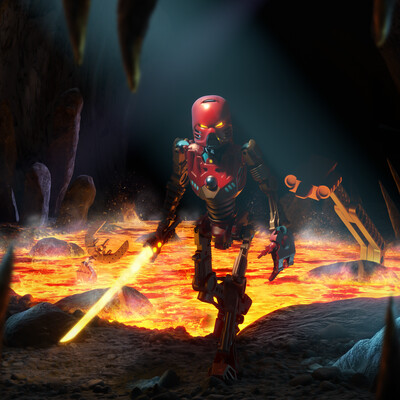[雷神] BIONICLE | Toa Mata Tahu