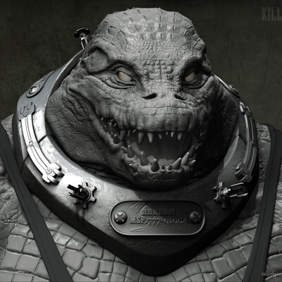 [2017][雷神] Killer Croc