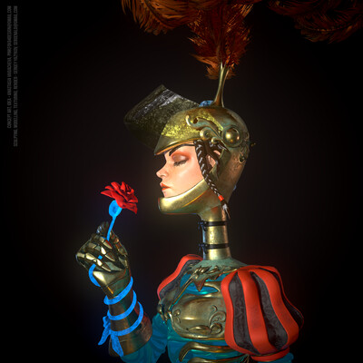 Lady of hearts