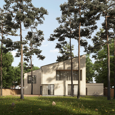 House in Moscow region
