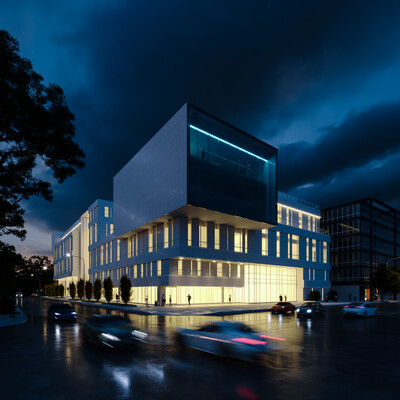 The theatre school at DePaul University