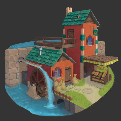 Water Mill
