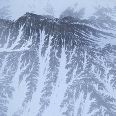 The Caucasus Mountains