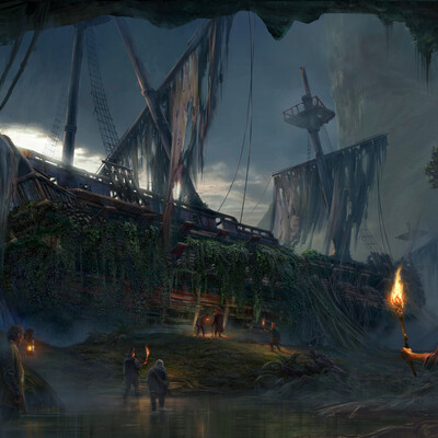 lost ship