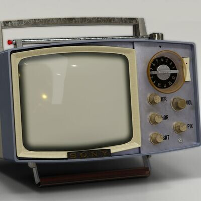Sony 303w old TV