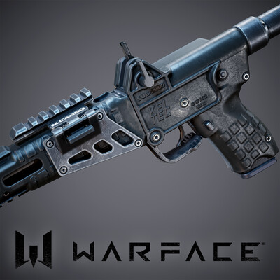Kel-Tec SUB2000 for "Warface" Game