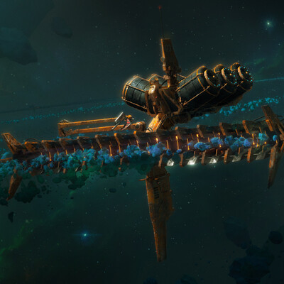 Space harvester