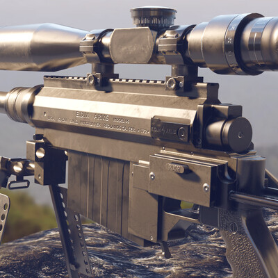 THOR M96 WindRunner low polygon model