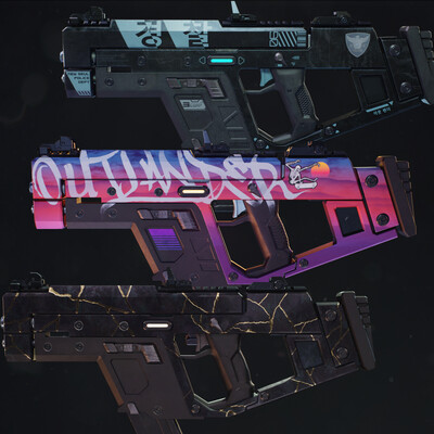 A/U-714nd SMG