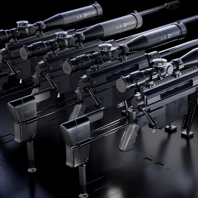 THOR M96 WindRunner low polygon cycle render