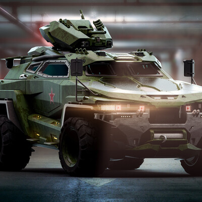 ТИГР 2030 "КОМАНДИР"