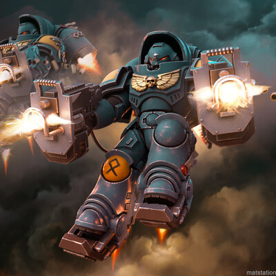 Space Wolves Primaris Inceptors